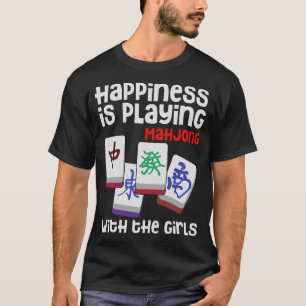 S2 Mahjong Majong Mah Jong Mah Jong (153) T-Shirt