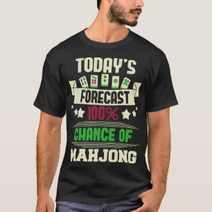 S2 Mahjong Majong Mah Jong Mah Jong (49) T-Shirt