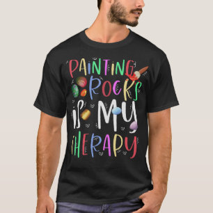S2 Rock Painting Paint Rocks (119) T-Shirt