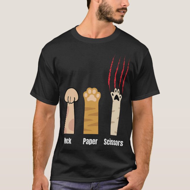 S2 Rock Paper Scissors (22) T-Shirt (Front)