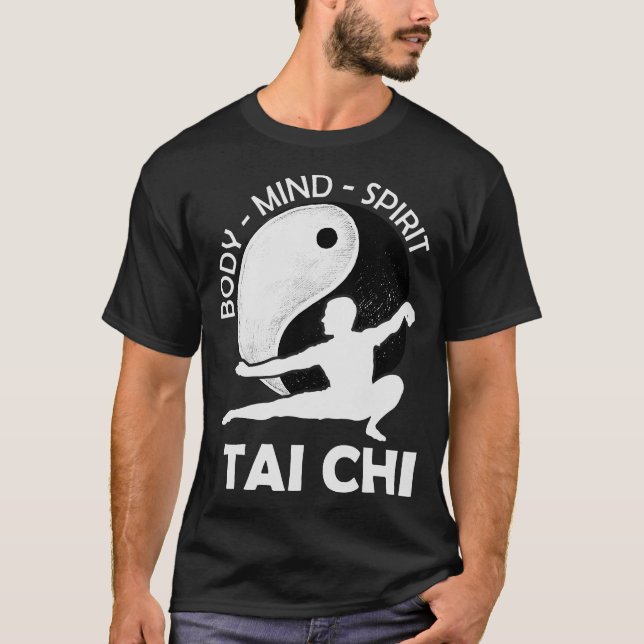 S2 Tai Chi (93) T-Shirt (Front)