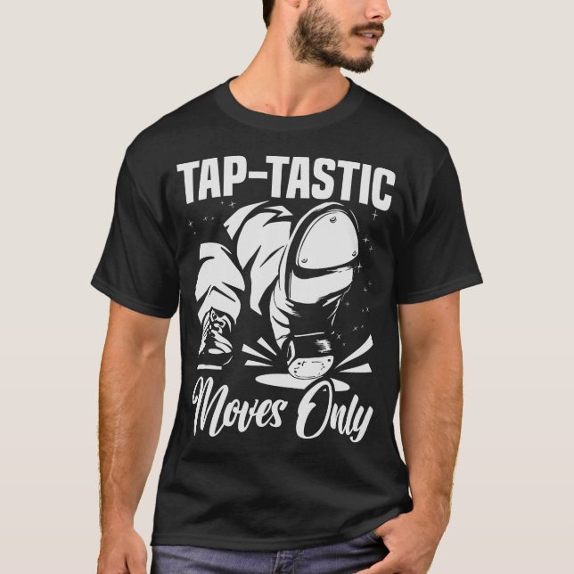 S2 Tap Dance Tap Dancing Tap Dancer (108) T-Shirt (Front)
