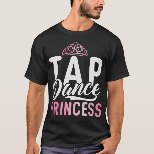 S2 Tap Dance Tap Dancing Tap Dancer (11) T-Shirt (Front)