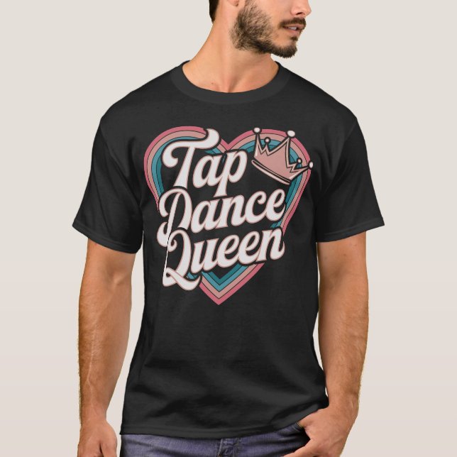 S2 Tap Dance Tap Dancing Tap Dancer (66) T-Shirt (Front)
