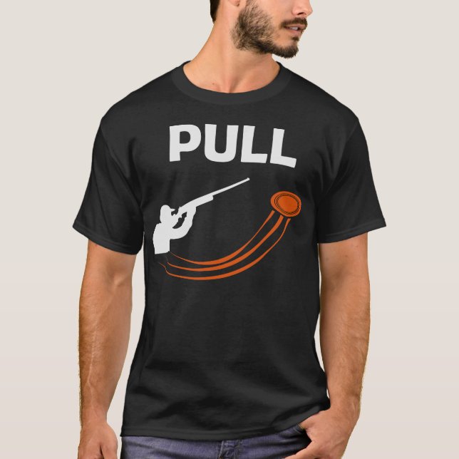 S2 Trapshooting Trap Shooting Clay Target (102) T-Shirt (Front)