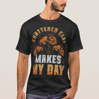 S2 Trapshooting Trap Shooting Clay Target (32) T-Shirt