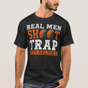 S2 Trapshooting Trap Shooting Clay Target (34) T-Shirt
