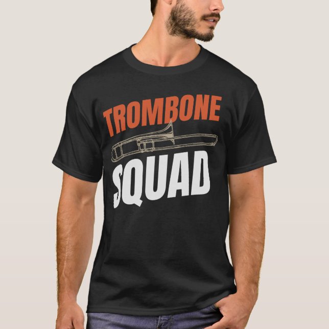 S2 Trombone Trombonist (225) T-Shirt (Front)