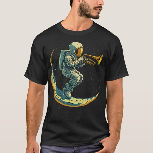 S2 Trombone Trombonist (76) T-Shirt (Front)
