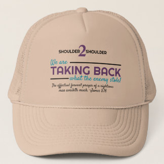 S2S Simple Taking Back Trucker Hat