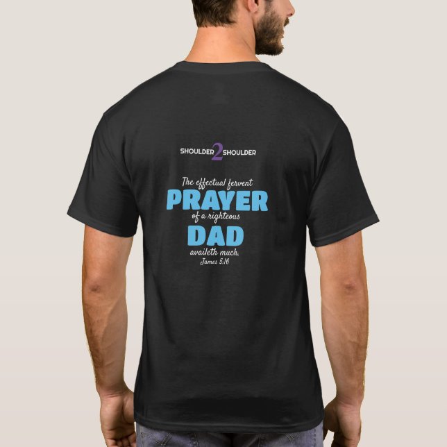 S2S Taking Back - Dad dark T-Shirt (Back)