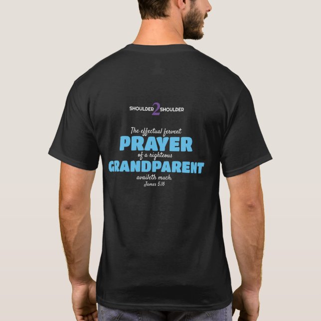 S2S Taking Back - Grandparent T-Shirt (Back)