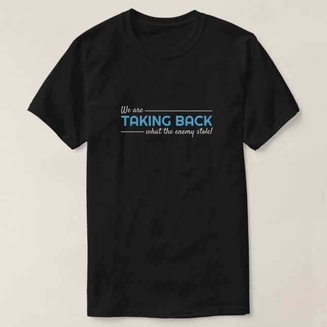 S2S Taking Back - Mom dark T-Shirt (Design Front)