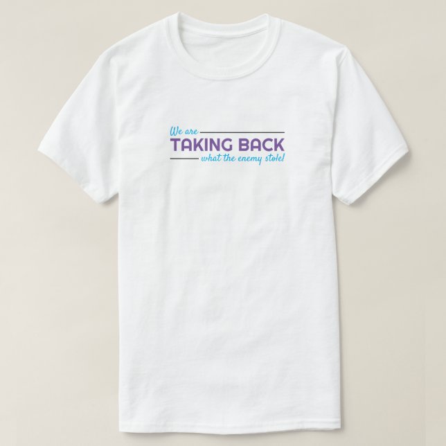 S2S Taking Back - Mom light T-Shirt (Design Front)