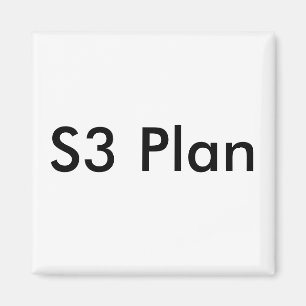 S3 Plan Magnet