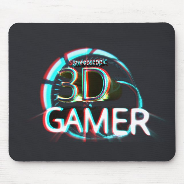 S3D Gamer Mouse Pad (Front)