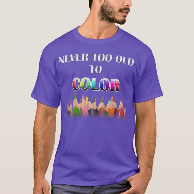 S52 Coloring Colouring (5) T-Shirt (Front)