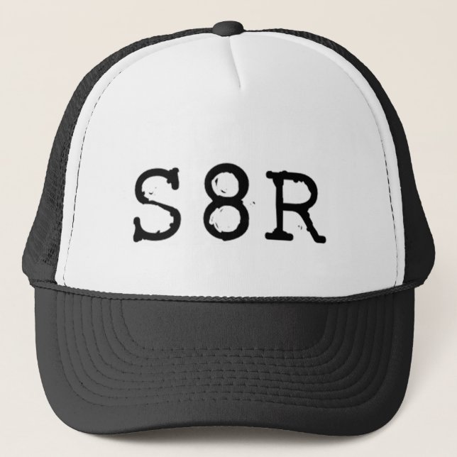 S8R - Skater Hat (Front)