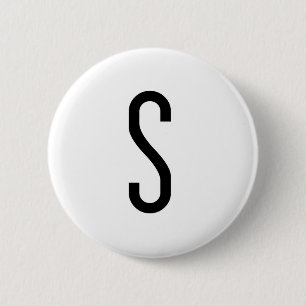S 2 INCH ROUND BUTTON