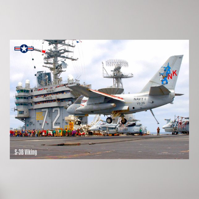 S-3B VIKING POSTER (Front)