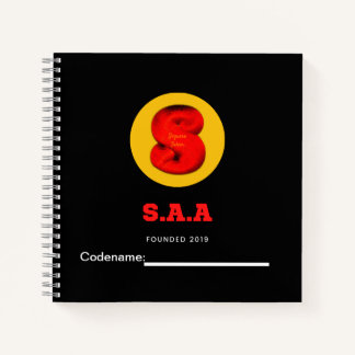 S.A.A Notebooks