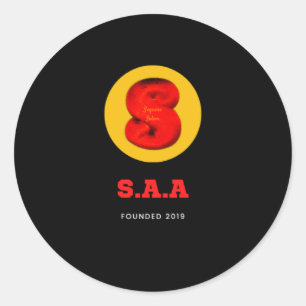 S.A.A Stickers