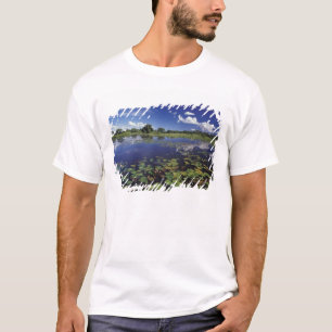 S.A., Brazil, Waterways in Pantanal T-Shirt