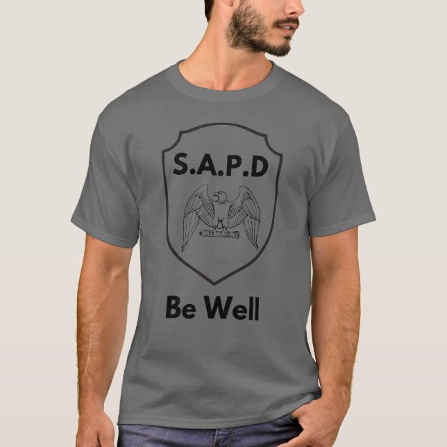 S.A.P.D.  T-Shirt (Front)