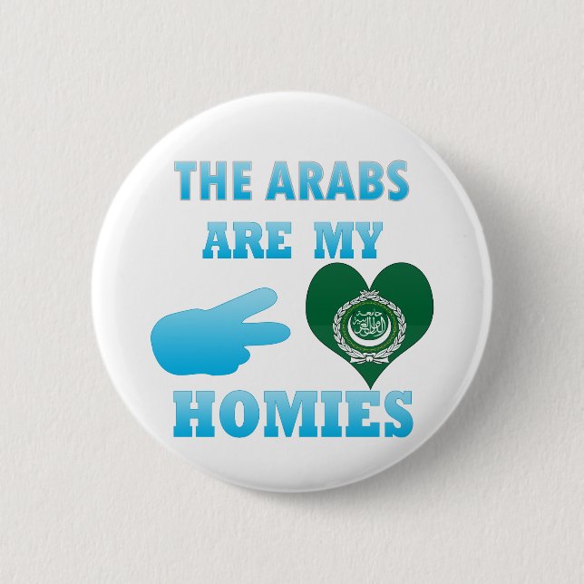 s are my Homies 2 Inch Round Button (Front)