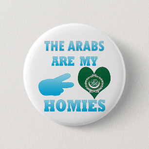 s are my Homies 2 Inch Round Button