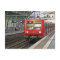 S - bahn Berlin, Germany. Metro.