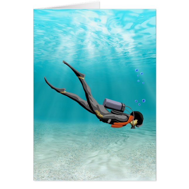 S.C.U.B.A. Diver (Front)