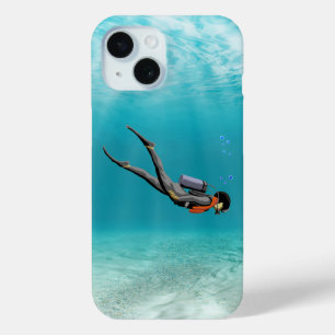 S.C.U.B.A. Diver iPhone 15 Case