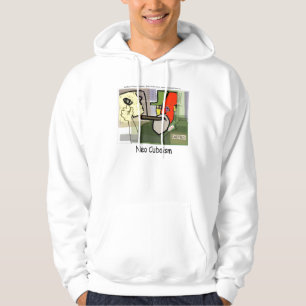 s Castro (NeoCubaism) Funny Hoodie by Rick