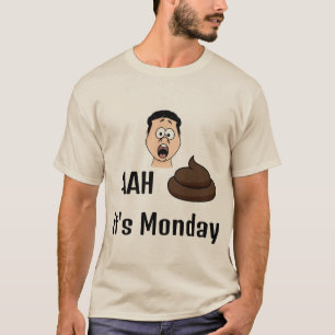 S&%# C'est le lundi T-shirt