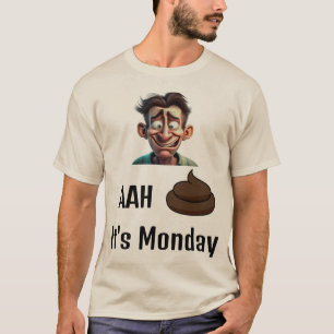 S&%# C'est le lundi T-shirt