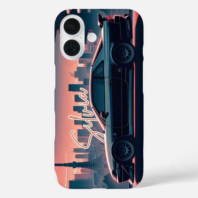 S Chassis (JDM Legends) Case-Mate iPhone Case (Back)