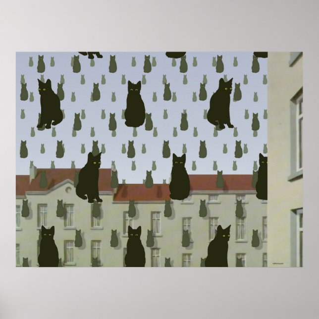 s Chats Poster de base Grand (Devant)