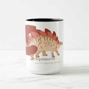 S comme Stegosaurus Mug
