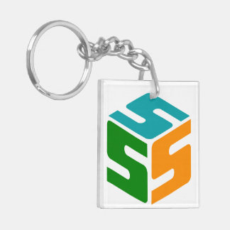 S-cubed Logo Keychain