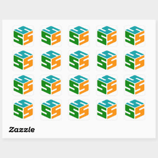 S-Cubed Logo Sticker (20)