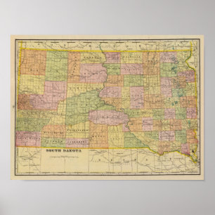 S Dakota Poster