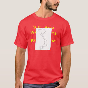 S.E. Asia War Games Participant T-Shirt