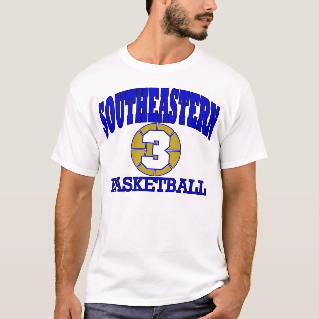 S.E. Basketball T-Shirt (Front)