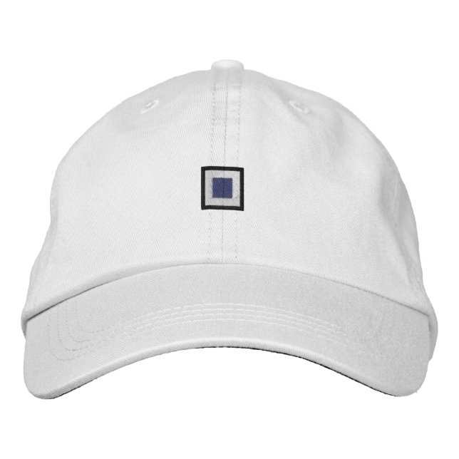 S embroidery hat (Front)