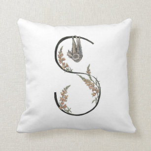 S est pour le coussin de paresse et de mufliers !