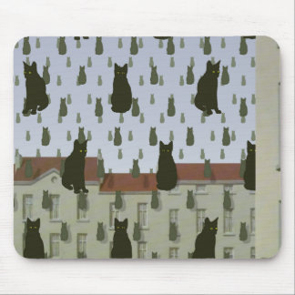s Falling Cats Mousepad