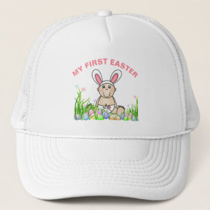 s First Easter Trucker Hat
