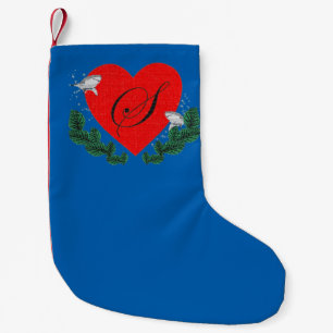 S for Sharks Small Christmas Stocking