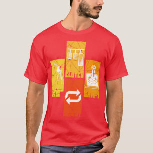 s Gas Clutch Shift Repeat T-Shirt